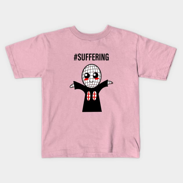 #Suffering Kids T-Shirt by aubdotcom